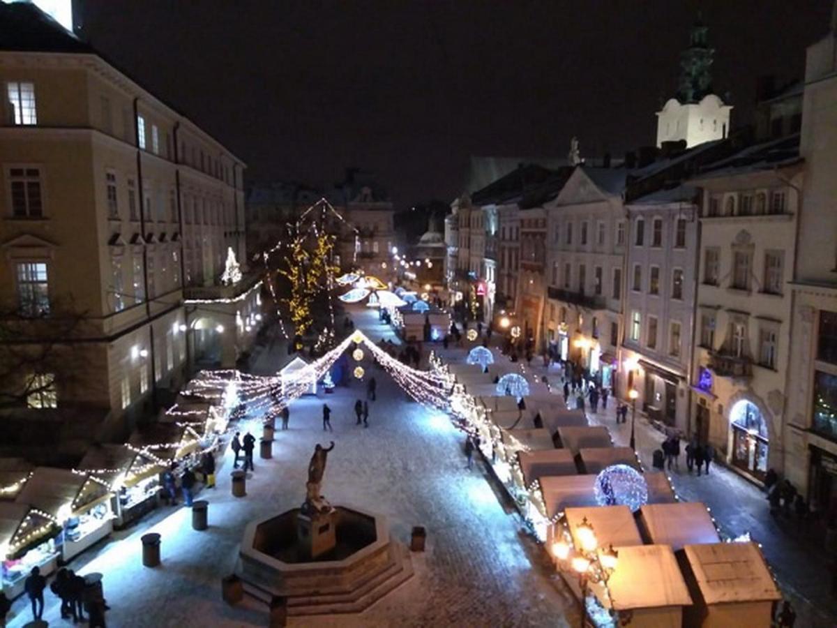 Historical Centre Apartments Lvov Exteriér fotografie