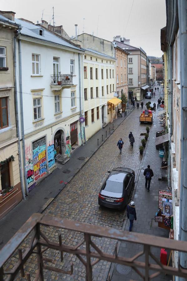 Historical Centre Apartments Lvov Exteriér fotografie
